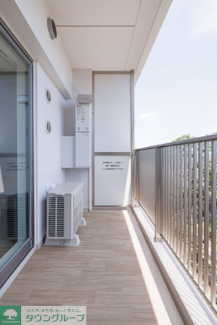 バルコニー　※写真は同タイプ住戸です。