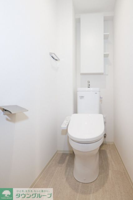 トイレ　※写真は同タイプ住戸です。