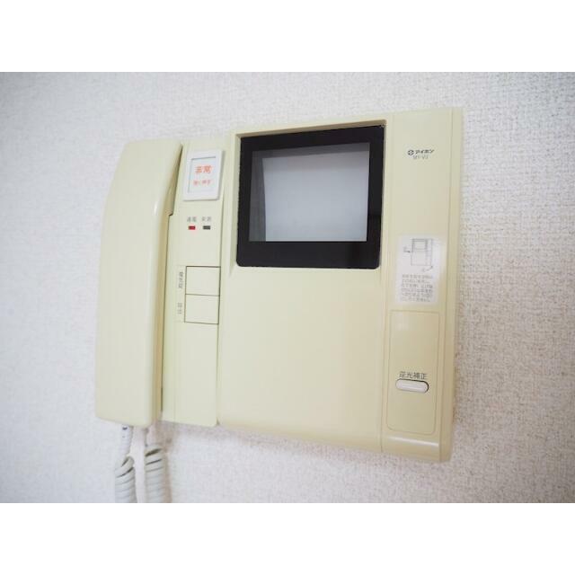 その他設備　インターホン