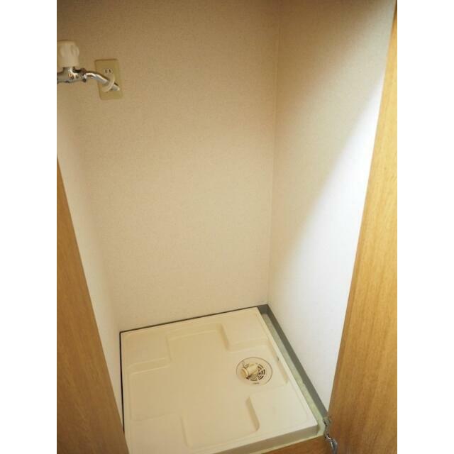 その他設備　洗濯機置場