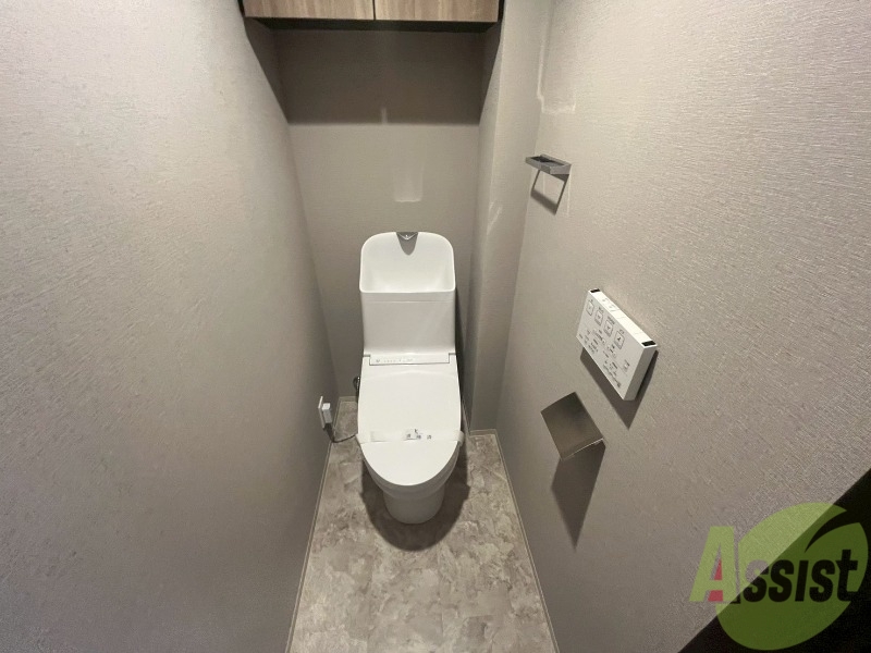 トイレ　トイレです。ウォシュレット付を探している方、おすすめです！