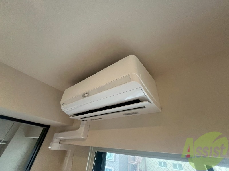 その他設備　エアコンがありますので夏でも快適に過ごせます！