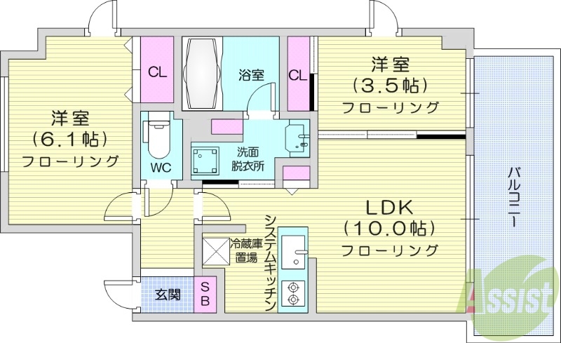 間取り図