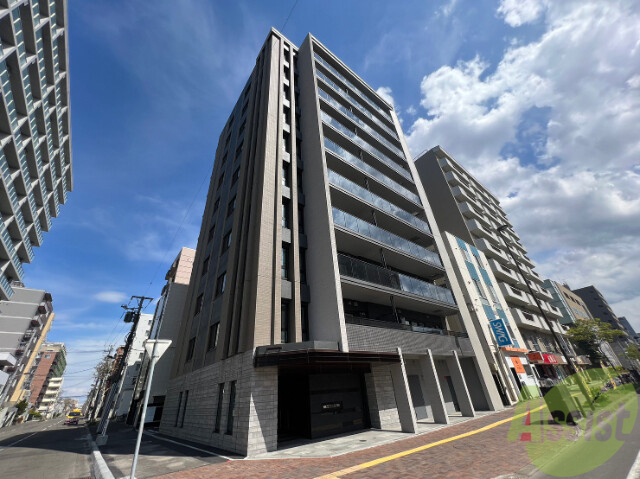 建物外観　札幌市北区北１７条西「レーベン北大前ＴＨＥ　ＳＴＩＬＥＡ」