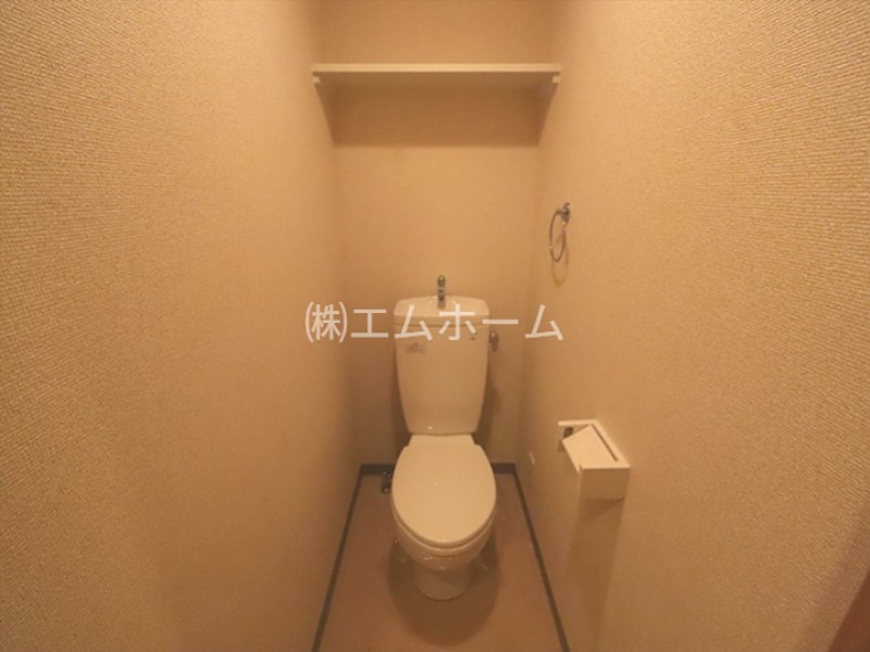 トイレ　洋式トイレ（温水洗浄便座設置可）