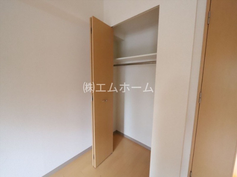 収納　クローゼット付（収納充実してます）