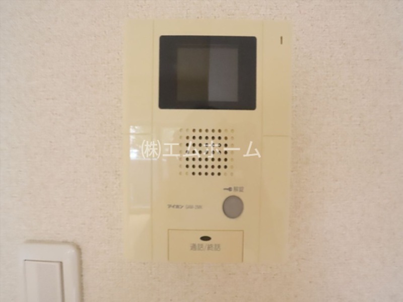 セキュリティ　ＴＶモニター付インターホン