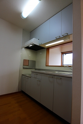 キッチン　人気のカウンターキッチン採用・別号室写真