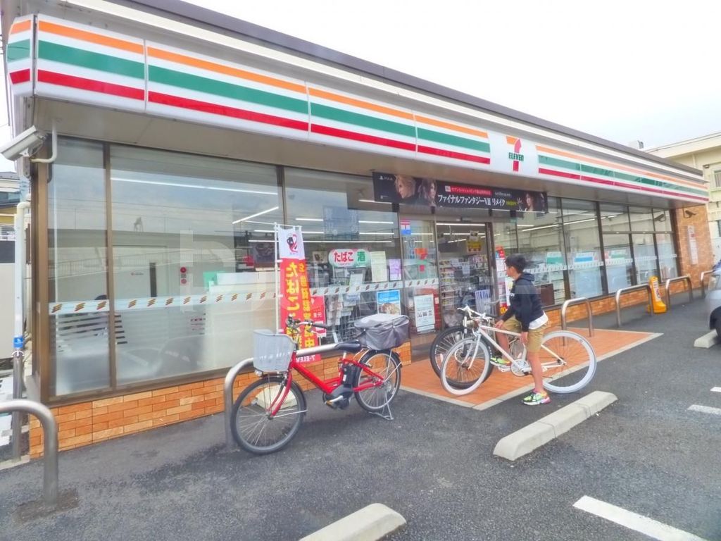 コンビニ　セブンイレブン江戸川船堀西店（コンビニ）まで410m