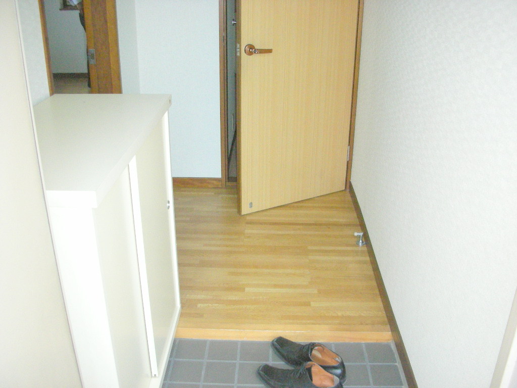 玄関　シンプルで使いやすい玄関です