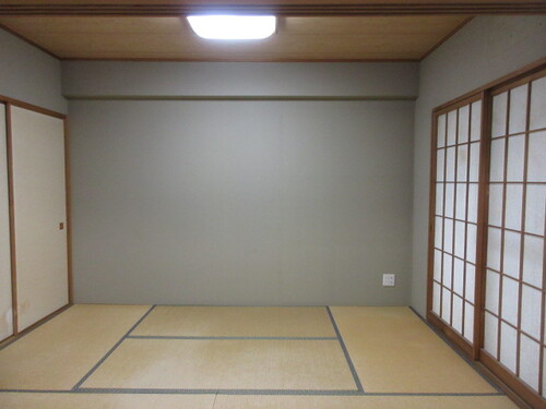 その他部屋・スペース　和室（内装前）