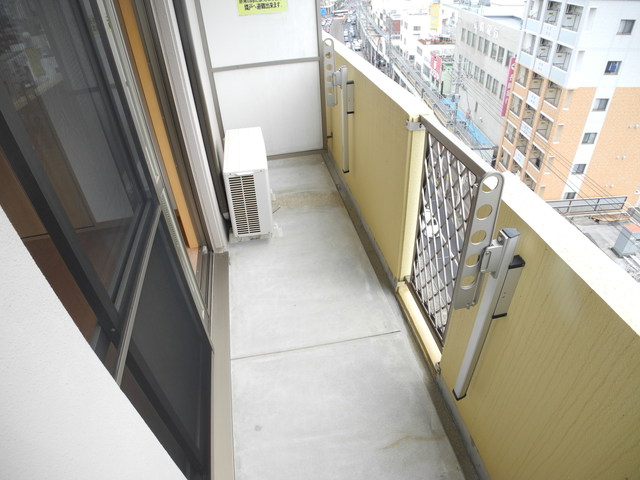 バルコニー　※別部屋の写真となります