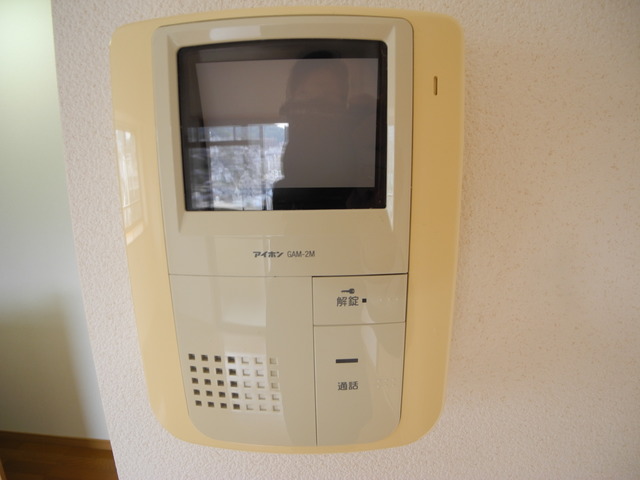 セキュリティ　※別部屋の写真となります