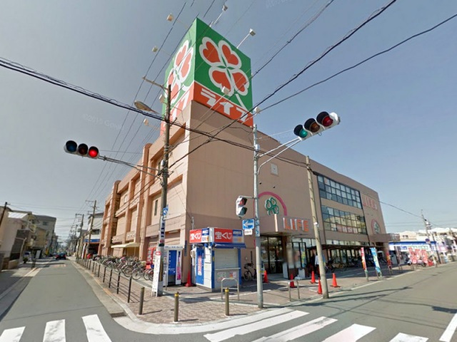 スーパー　ライフ杭全店（スーパー）まで813m