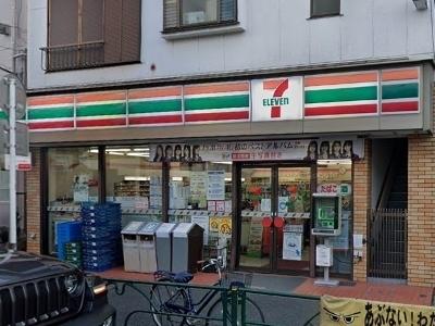 コンビニ　セブンイレブン中野6丁目店（コンビニ）まで248m