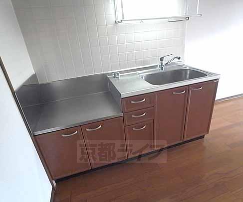 キッチン　シックなキッチンです