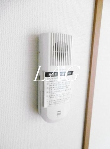 セキュリティ　インターフォンです。