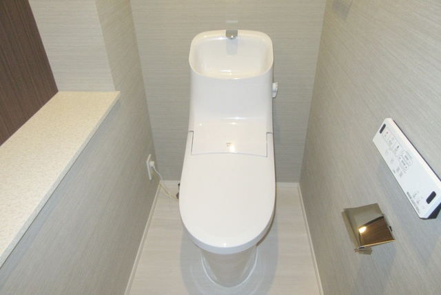 トイレ　オシャレなおトイレです♪