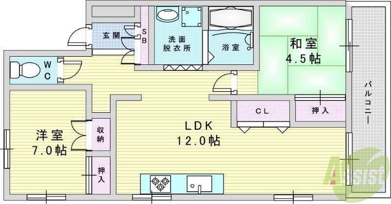 間取り図