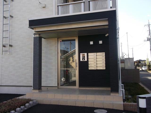 エントランス　エントランス部分