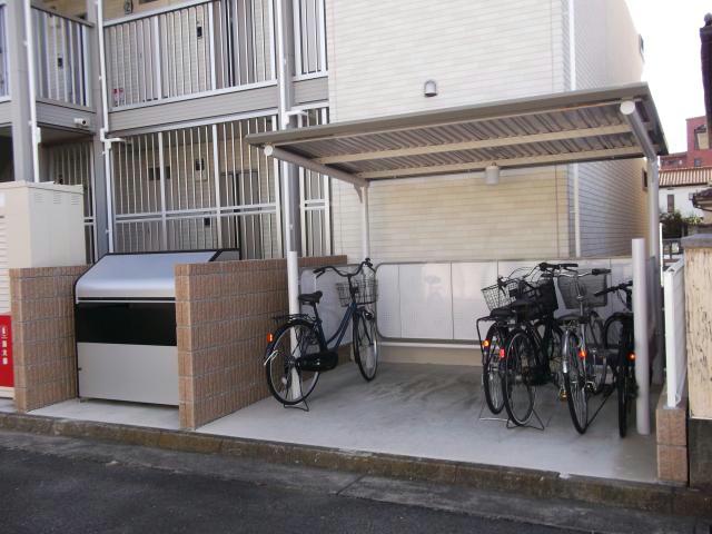 その他共有部分　駐輪場