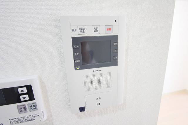 セキュリティ　オートロックつきで安心です