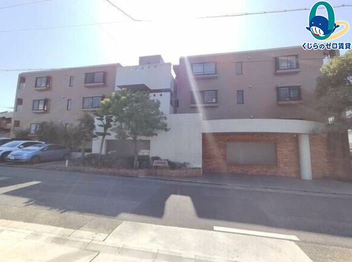 建物外観　名古屋で一番初期費用の安い賃貸専門の不動産会社です(^^)