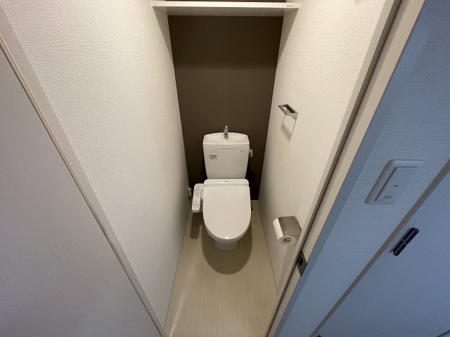 トイレ　トイレもきれいです