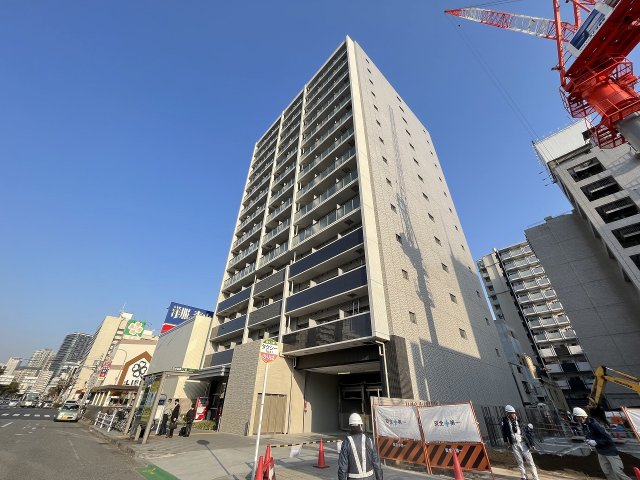 建物外観　外観もきれいです