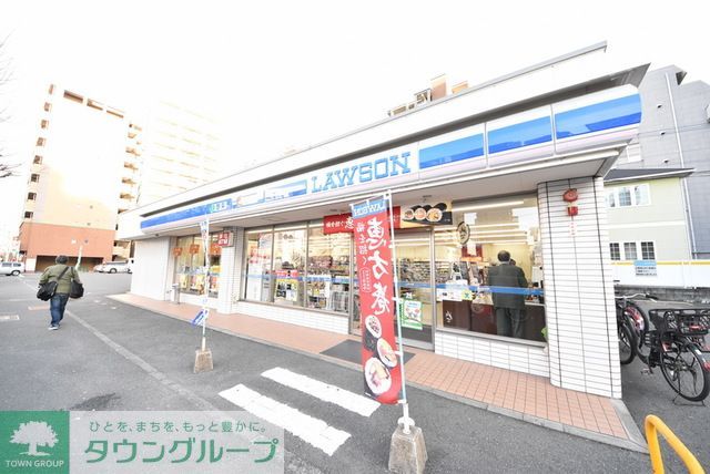 コンビニ　ローソン比恵町店（コンビニ）まで610m