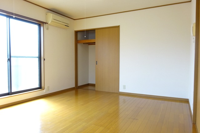寺田コーポの居間写真