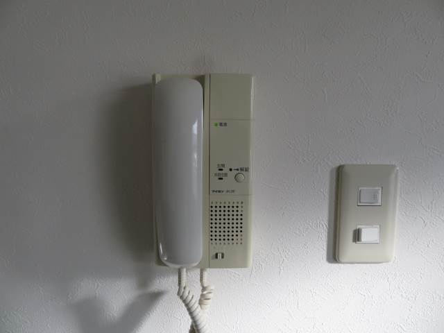セキュリティ　★インターホン