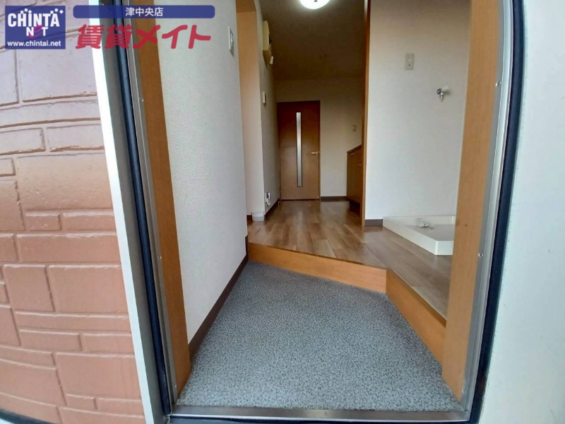 玄関　別部屋参考写真です
