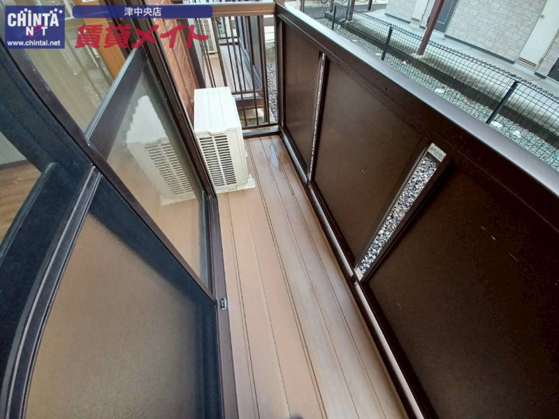 バルコニー　別部屋参考写真です