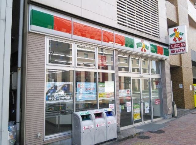 コンビニ　サンクス大田羽田四丁目店（コンビニ）まで807m