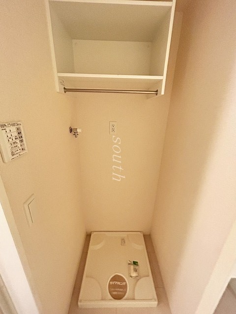 その他設備　洗濯機置場