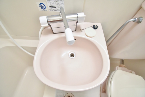洗面設備　※別号室参考写真