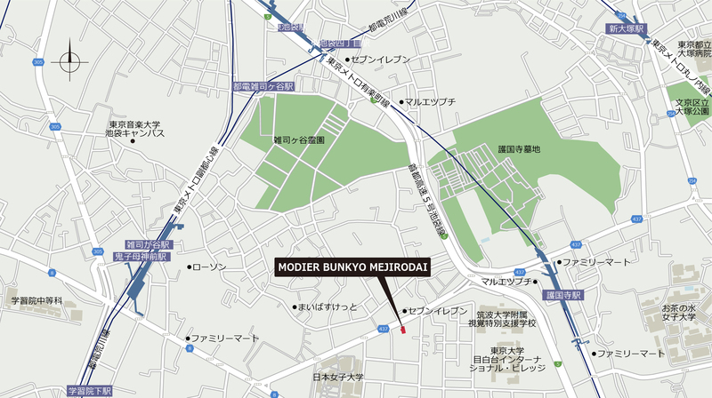 その他　人気の文京区アドレス