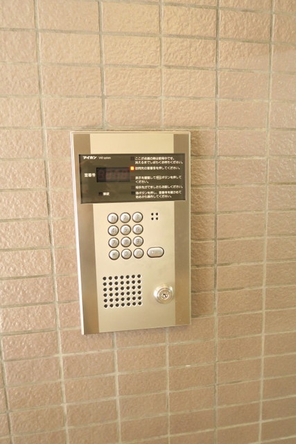 セキュリティ　オートロック有