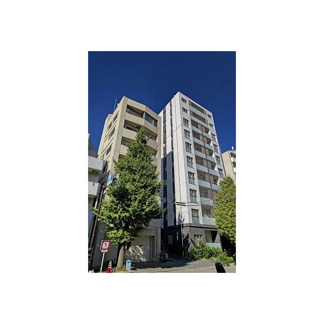 建物外観　清潔感ある外観