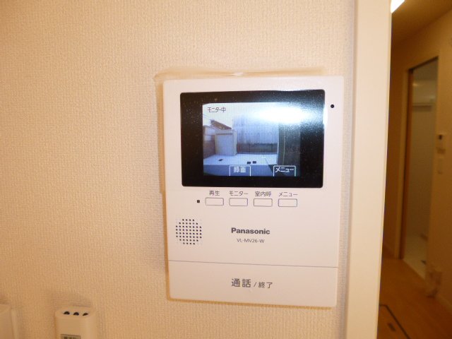セキュリティ　TVインターホン
