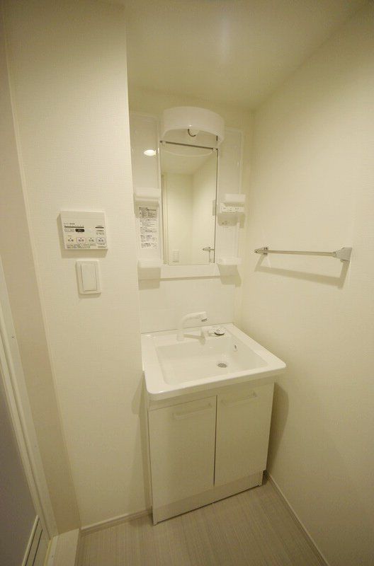 洗面設備　※同施工会社イメージ
