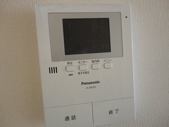 セキュリティ　カメラ付インターホン