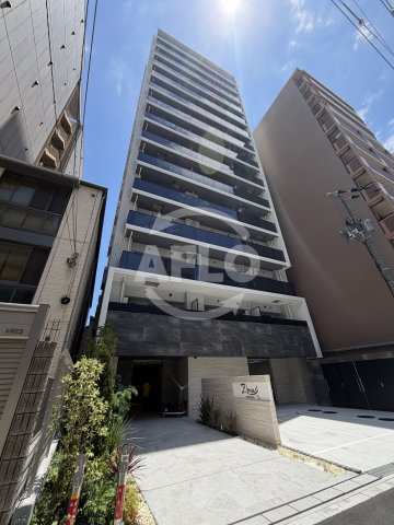 建物外観　Draw上本町　外観