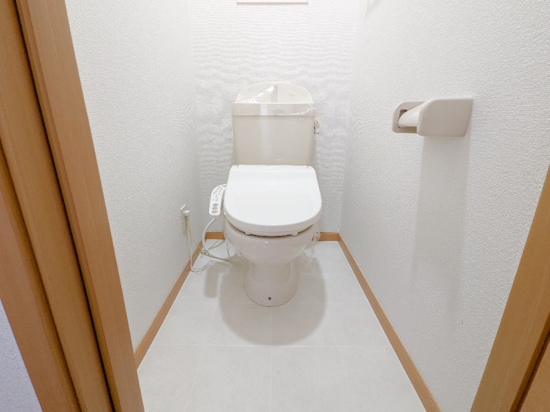 トイレ　図面と現状に相違がある場合には現状を優先