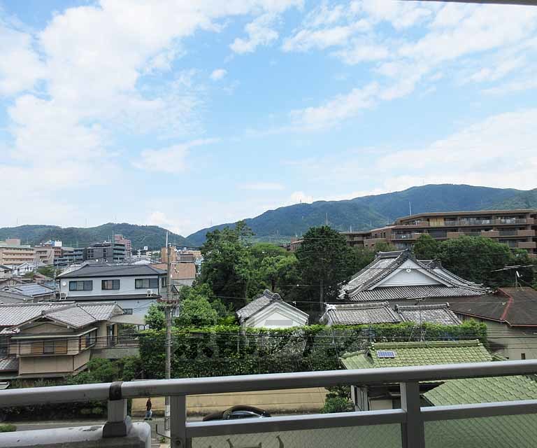眺望　静かな住宅街にあります