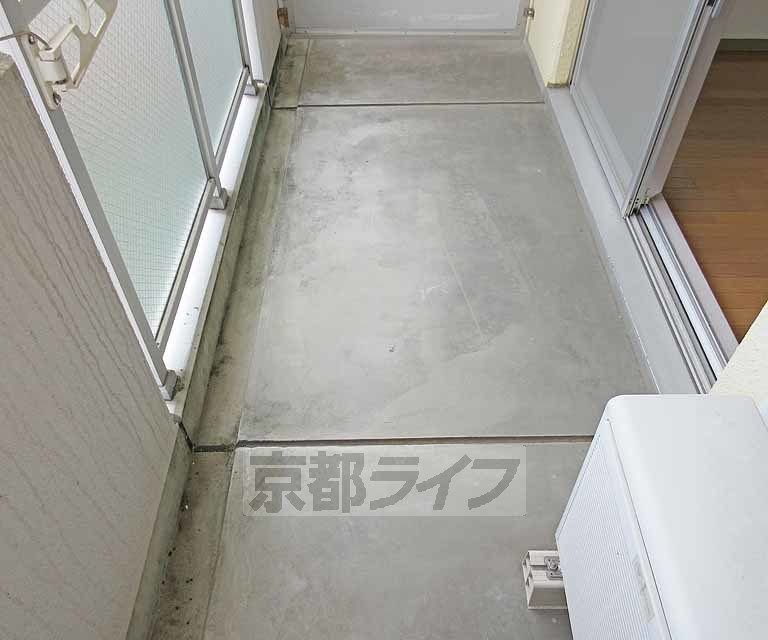 バルコニー　広めバルコニーです
