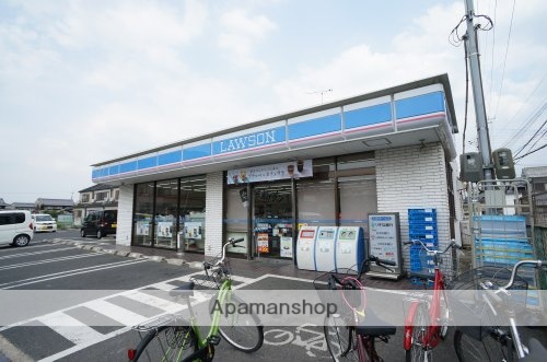 コンビニ　ローソン　坊城駅前店（コンビニ）まで201m