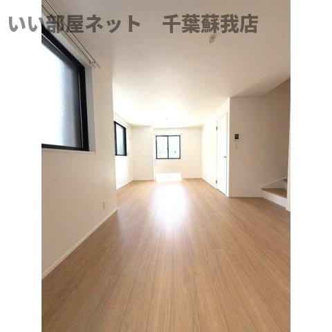 バルコニー　広々としたバルコニーです
