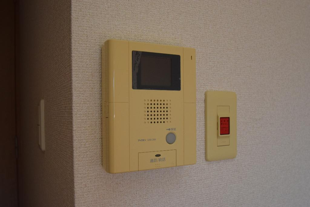 セキュリティ　カメラ付インターホン